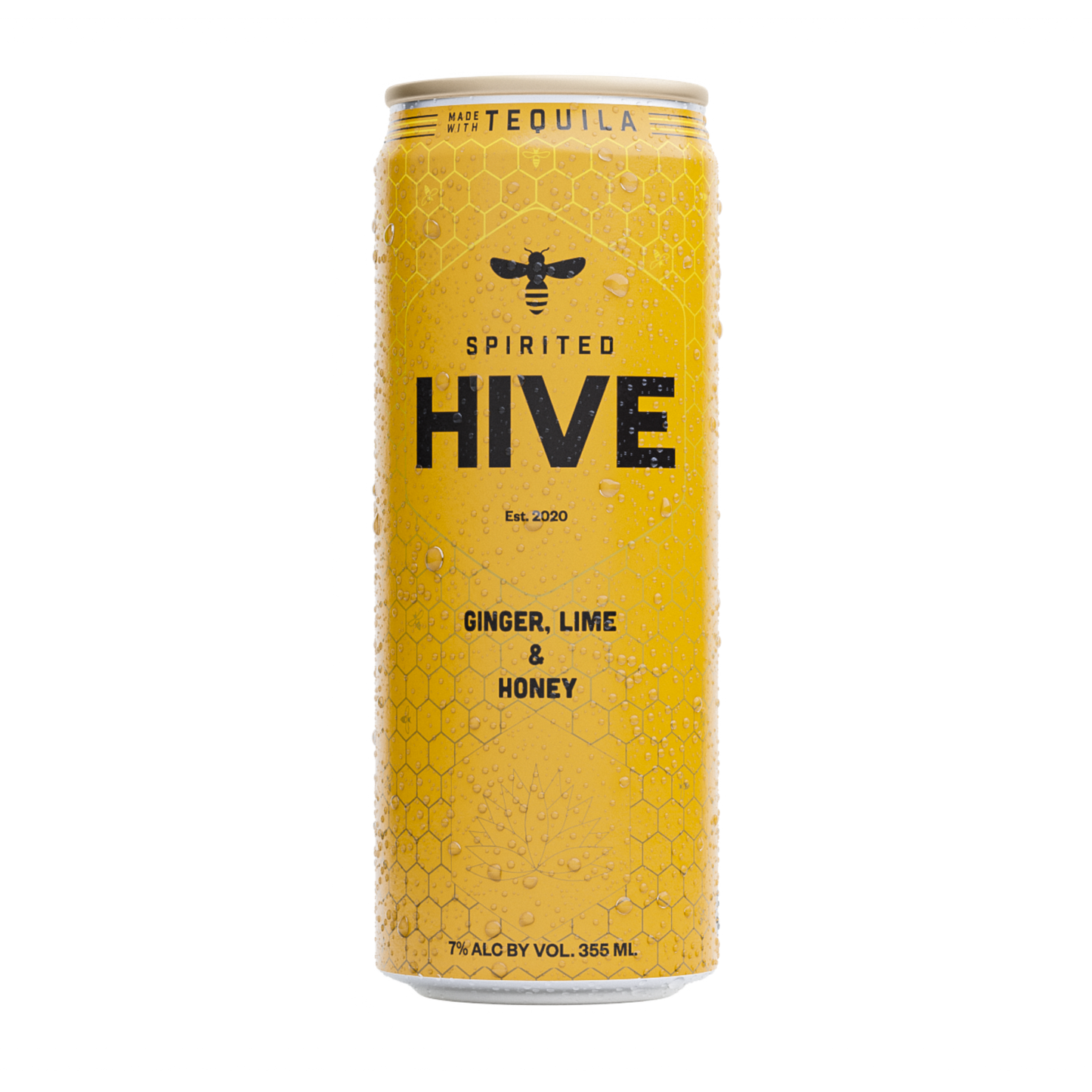 SPIRITED HIVE TEQUILA GINGER