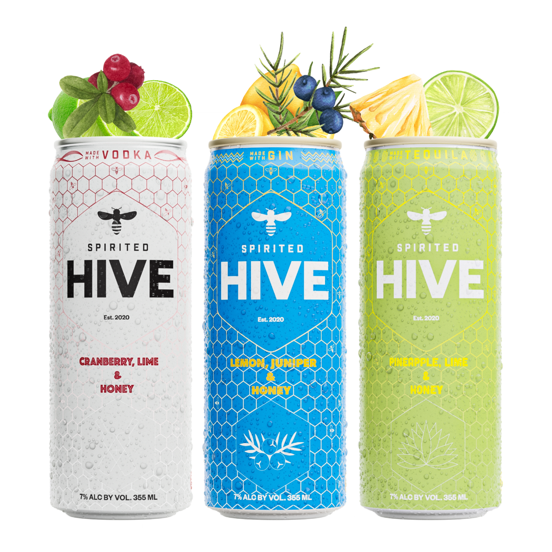 Spirited Hive Tropical Variety Pack