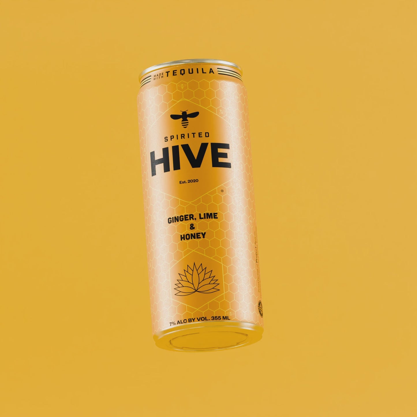 SPIRITED HIVE TEQUILA GINGER & LIME