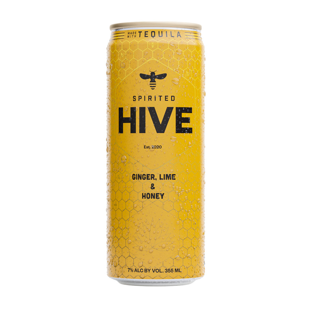 SPIRITED HIVE TEQUILA GINGER
