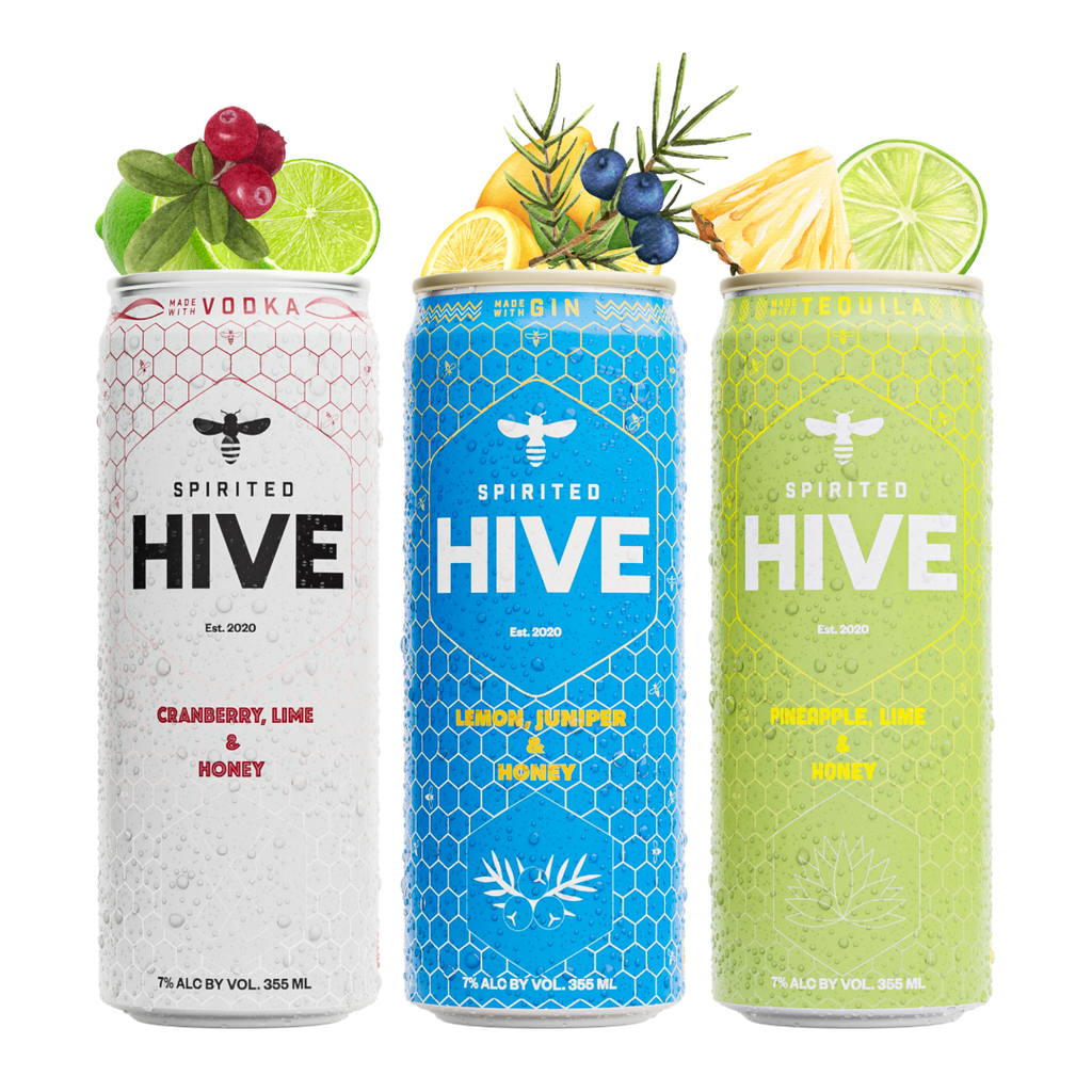 Spirited Hive Tropical Variety Pack